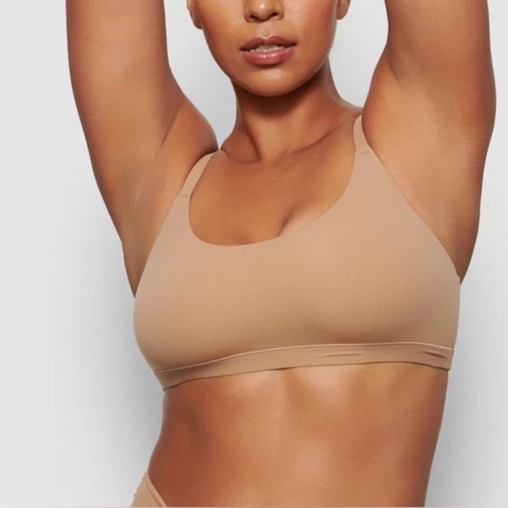 SKIMS Fits Everybody Scoop Bralette Sienna 2X